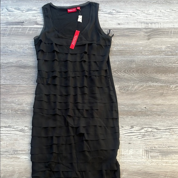 New York & Company Dresses & Skirts - New York & Co Chic Black Sleeveless Dress new with tag